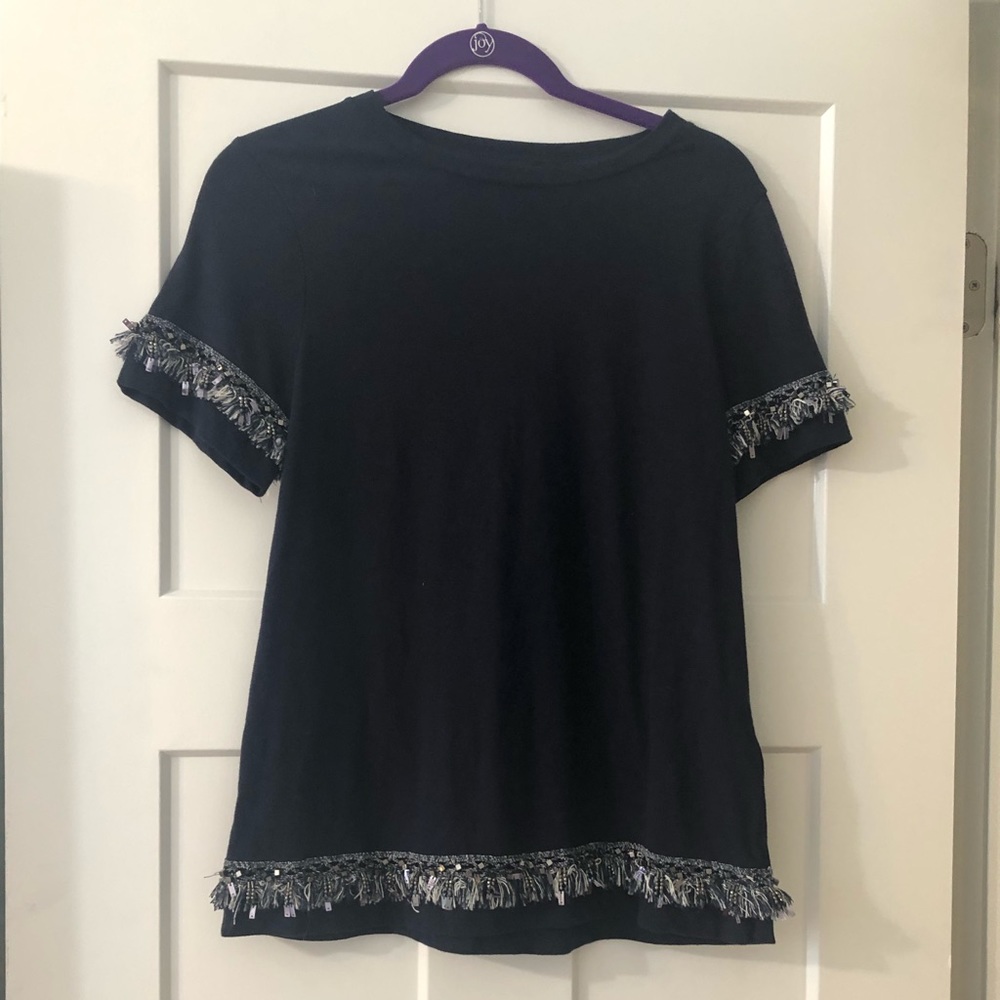 Navy Blue Banana Republic t-shirt